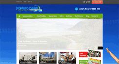 Desktop Screenshot of brokenheadholidaypark.com.au